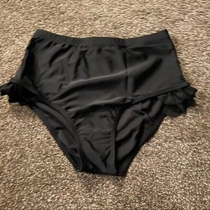 Ruffled Swim Bottoms